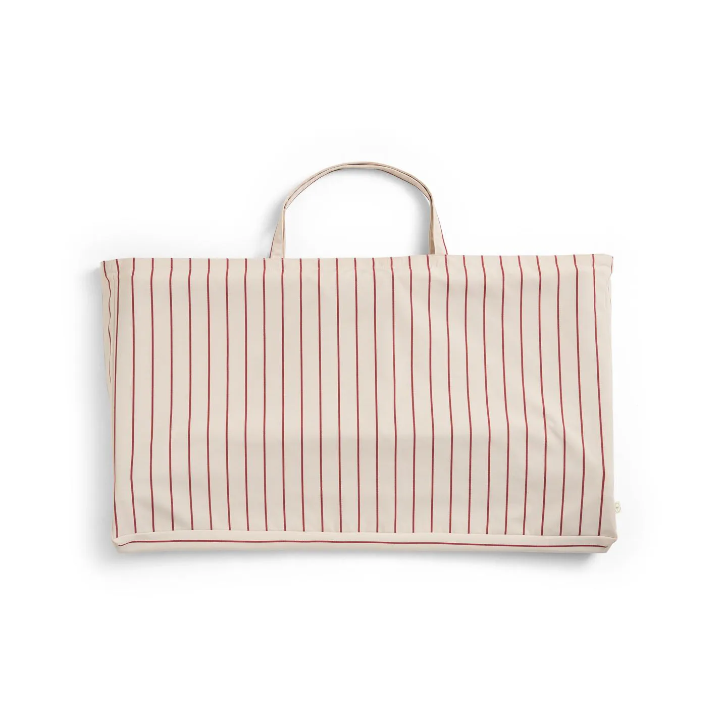 Sofa składana Outdoor Market, Beige-red, 2-osobowa HAY