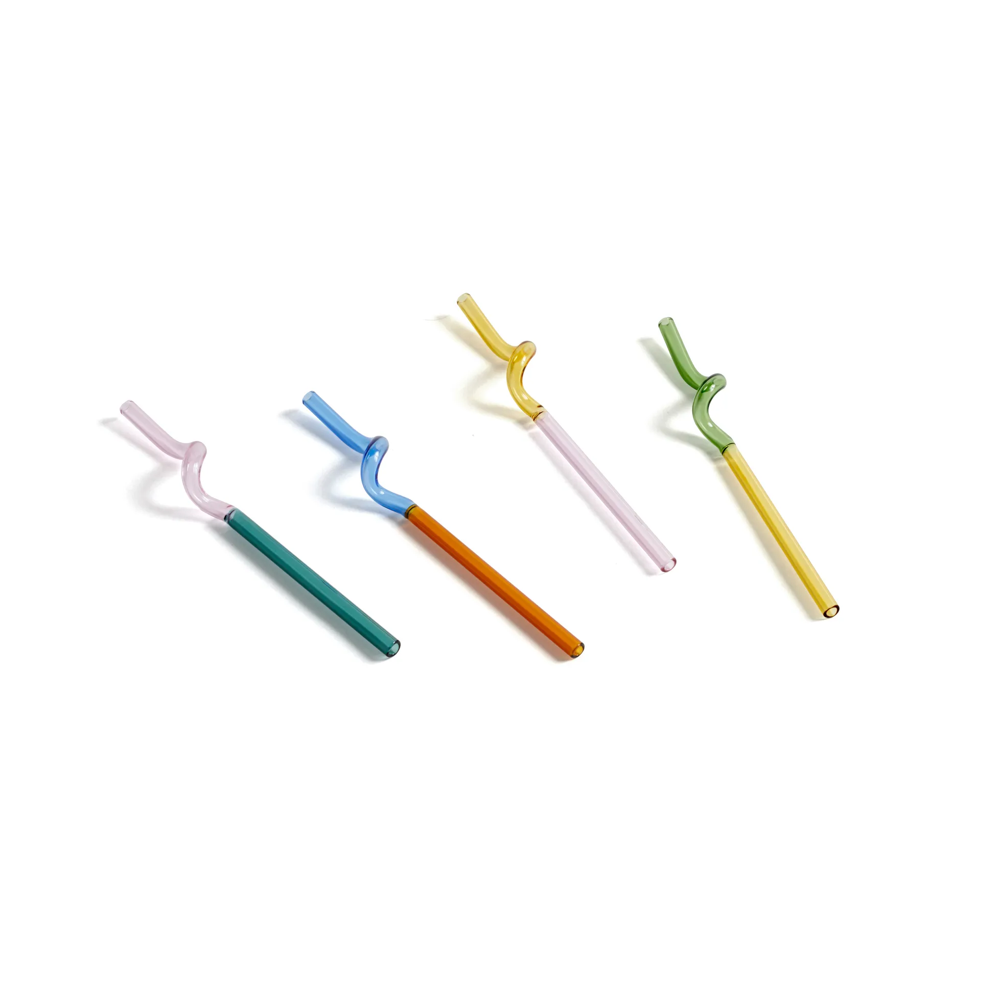 Słomki Sip Spiral 4-pak, Multi HAY