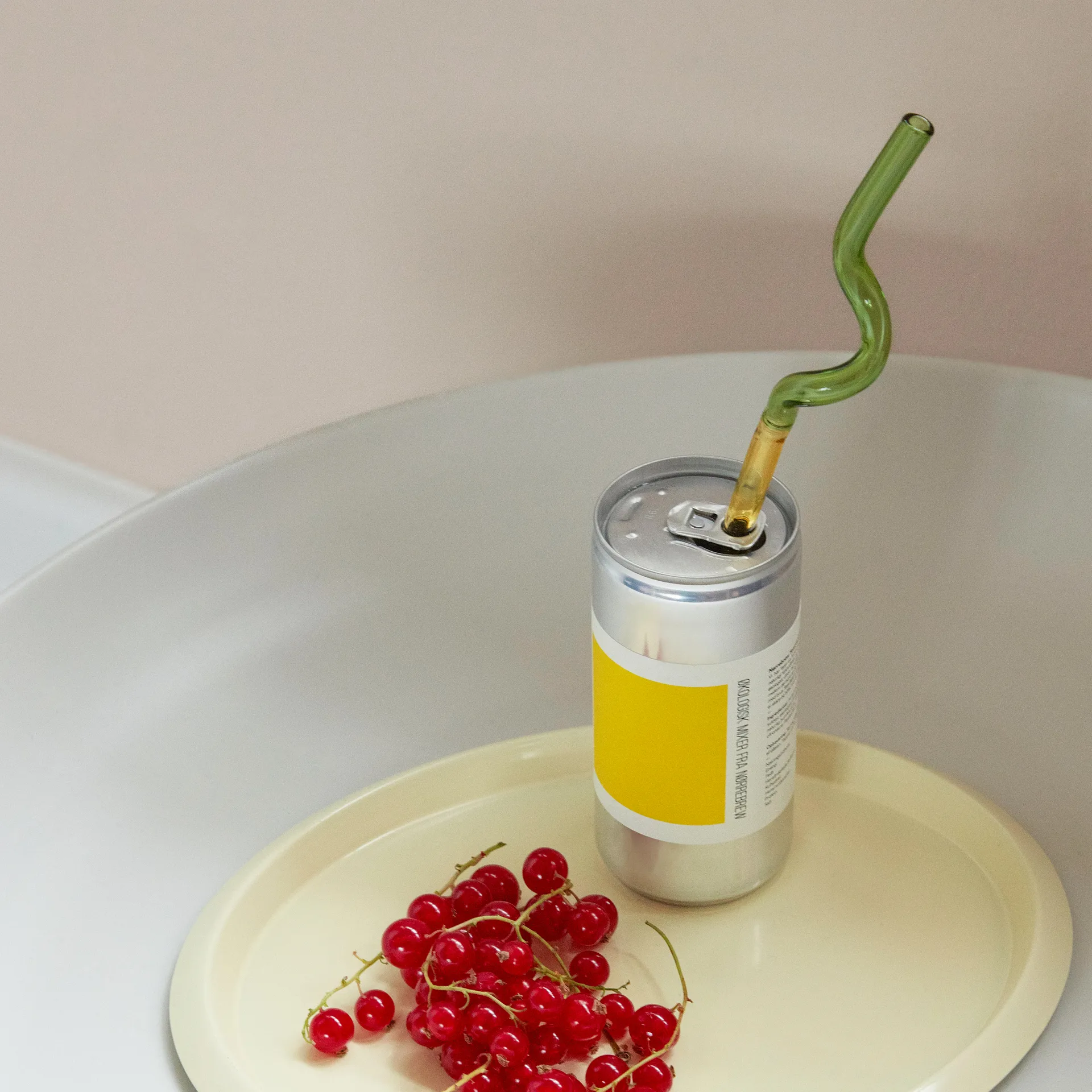 Słomki Sip Spiral 4-pak, Multi HAY