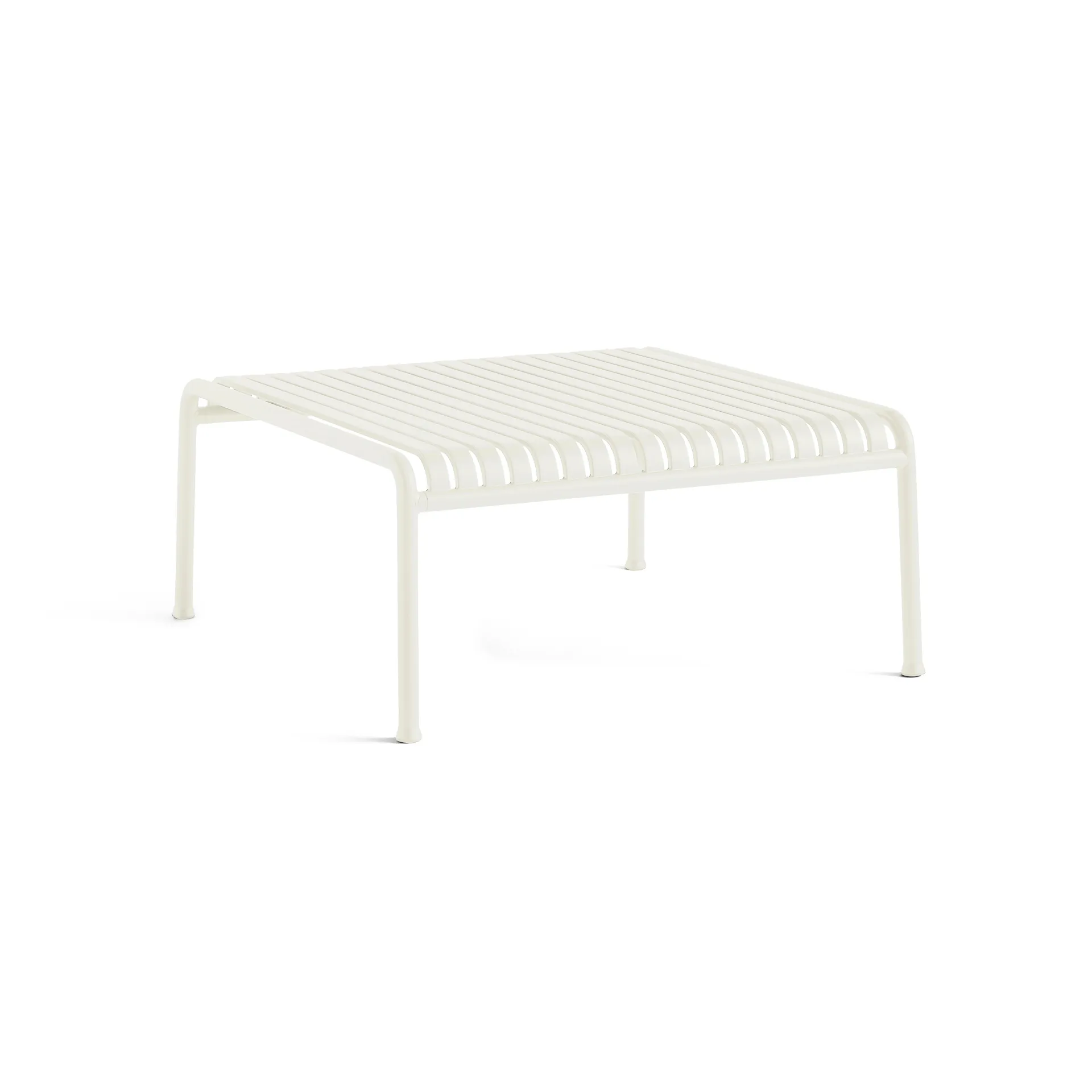 Stół 81,5x86x38 cm Palissade Low Table  , Cream white HAY