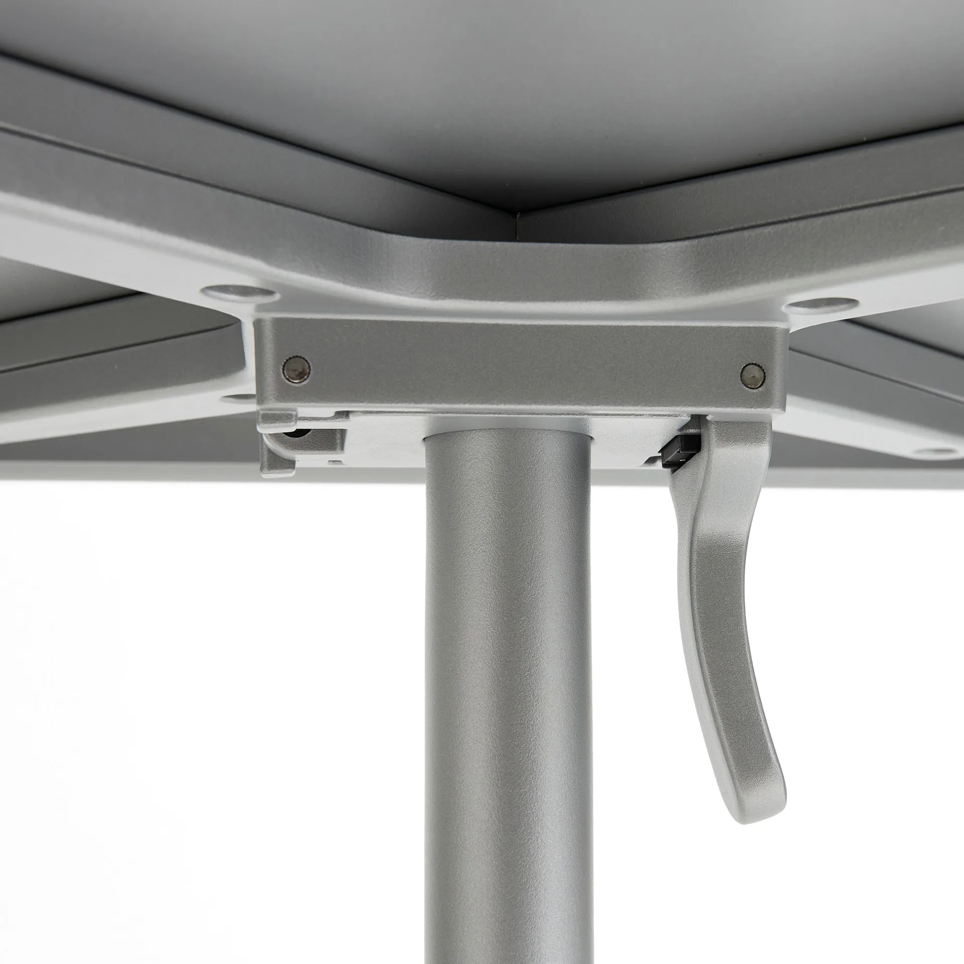 Stół Deville 60x70x74 cm, Silver grey HAY