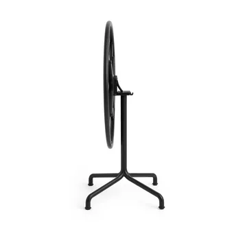 Stół Deville Ø80x74 cm - Anthracite - HAY