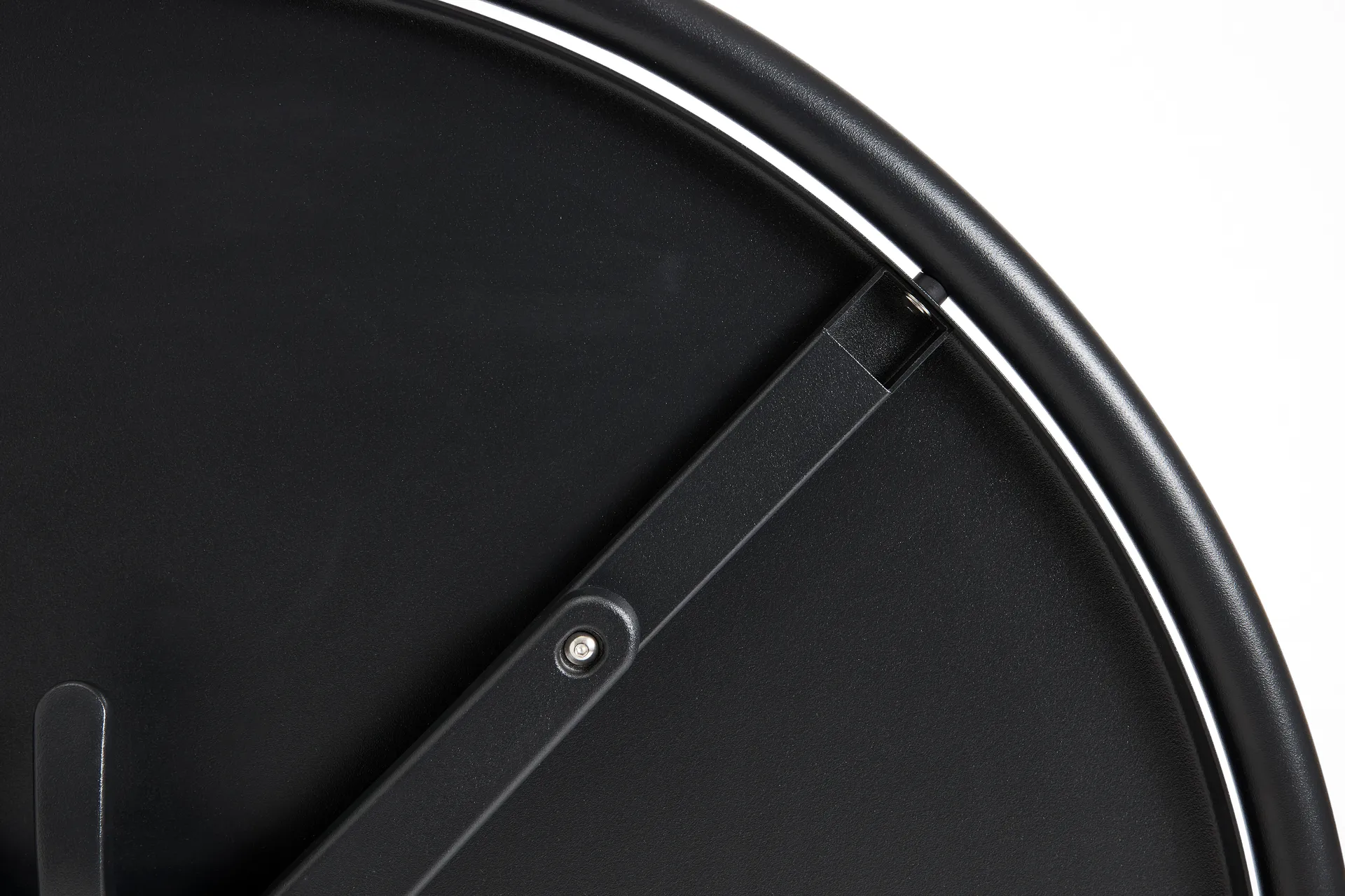 Stół Deville Ø80x74 cm, Anthracite HAY