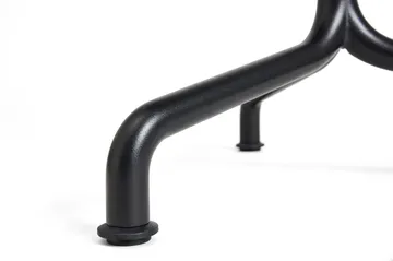 Stół Deville - Anthracite, 50x50x74 cm - HAY