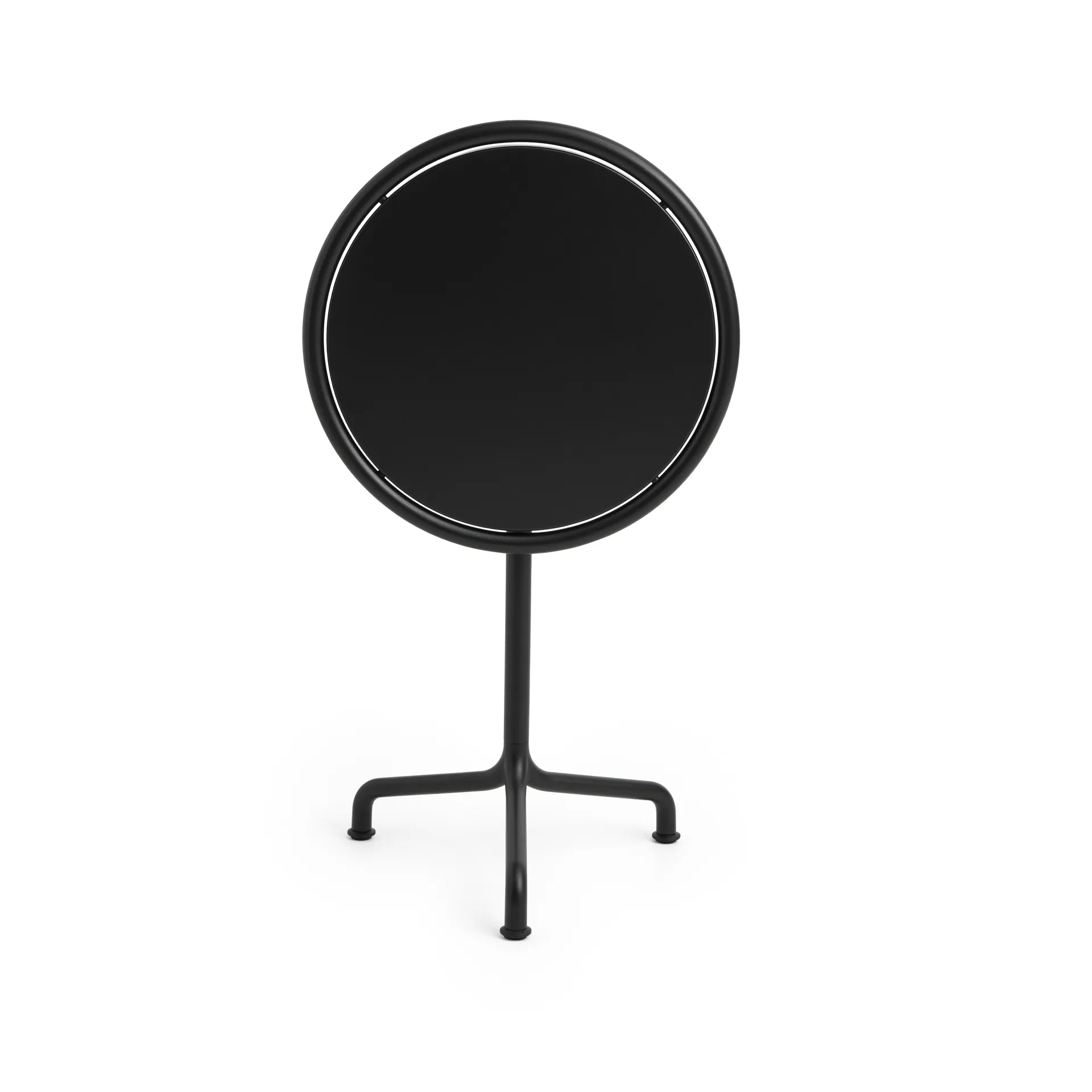 Stół Deville, Anthracite, Ø55x74 cm HAY