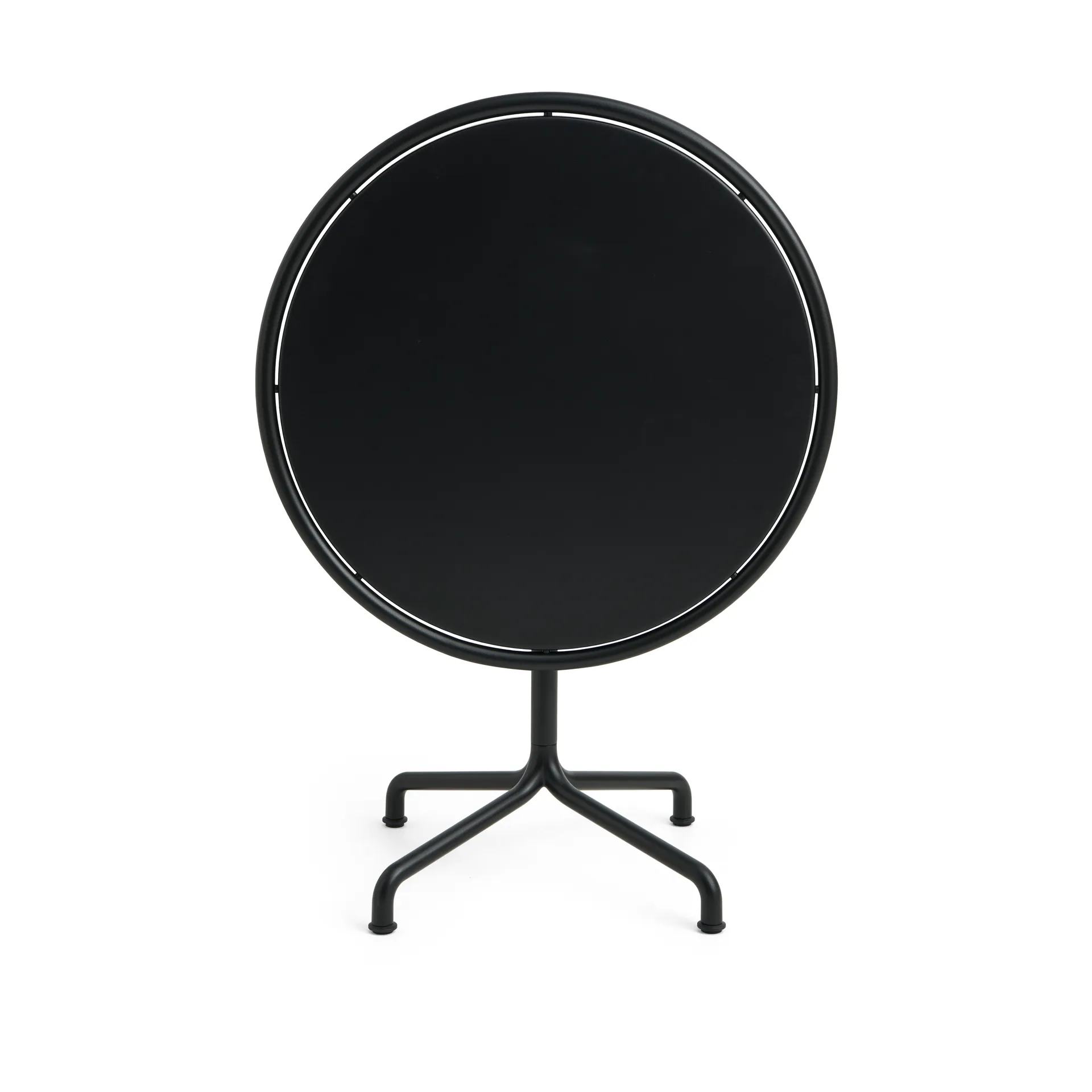 Stół Deville, Anthracite, Ø80x74 cm HAY