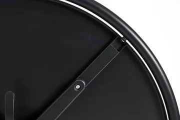 Stół Deville - Anthracite, Ø80x74 cm - HAY