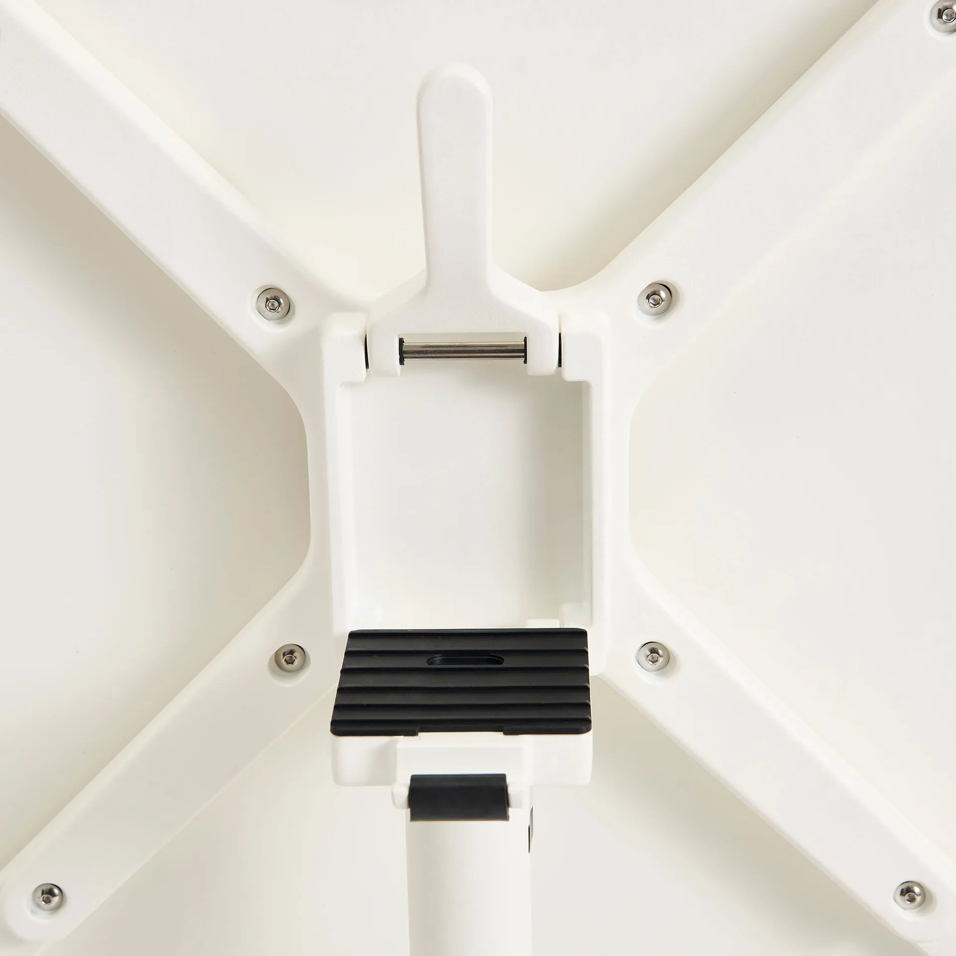 Stół Deville, Cream white, 60x70x74 cm HAY