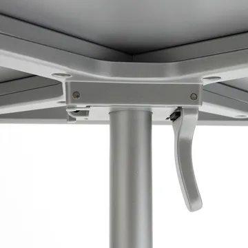 Stół Deville - Silver grey, 60x70x74 cm - HAY