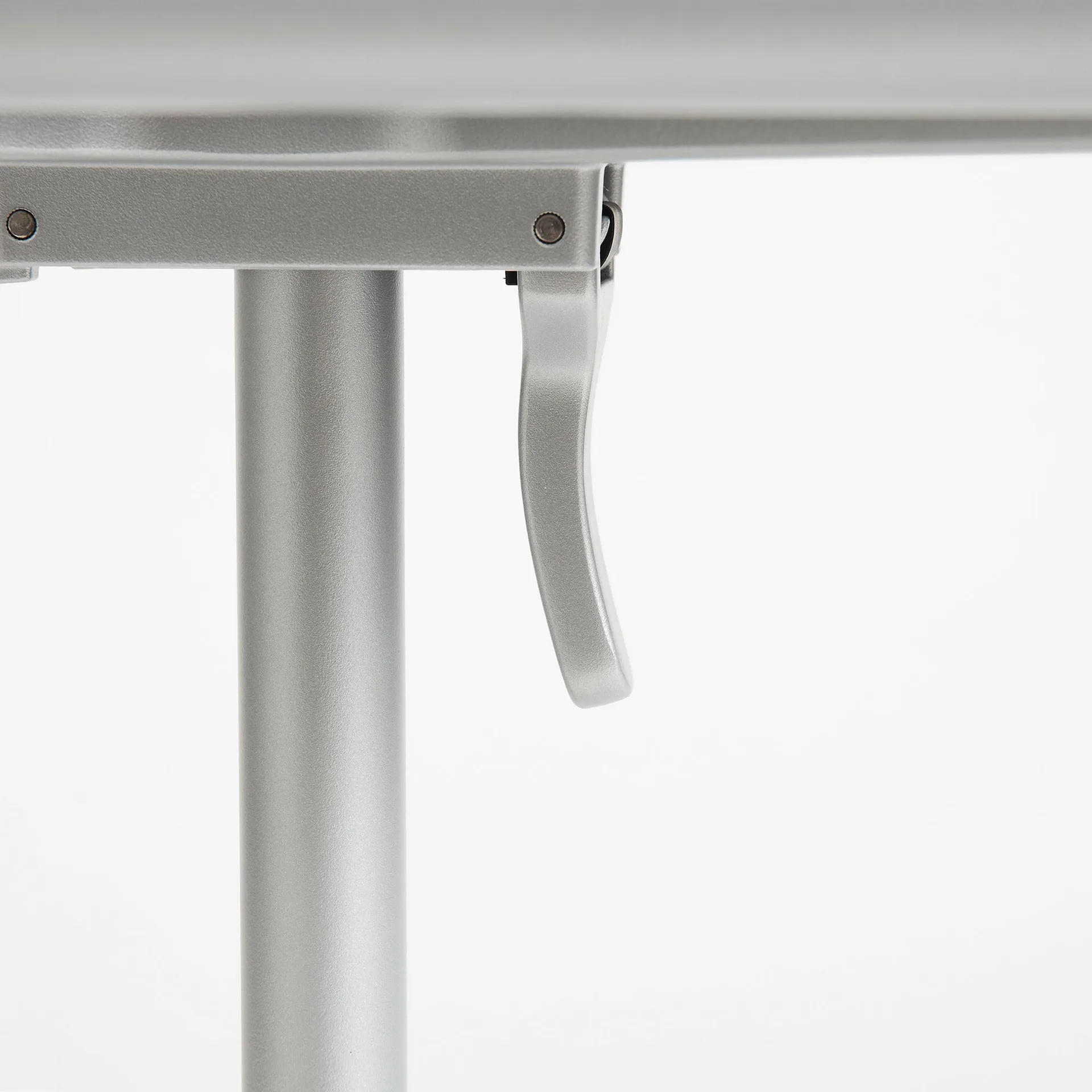 Stół Deville, Silver grey, 60x70x74 cm HAY