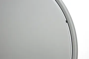 Stół Deville - Silver grey, Ø80x74 cm - HAY