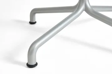 Stół Deville - Silver grey, Ø80x74 cm - HAY