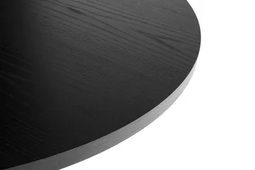 Stół do jadalni Pastis Table Ø90 - Black lacquered ash - HAY