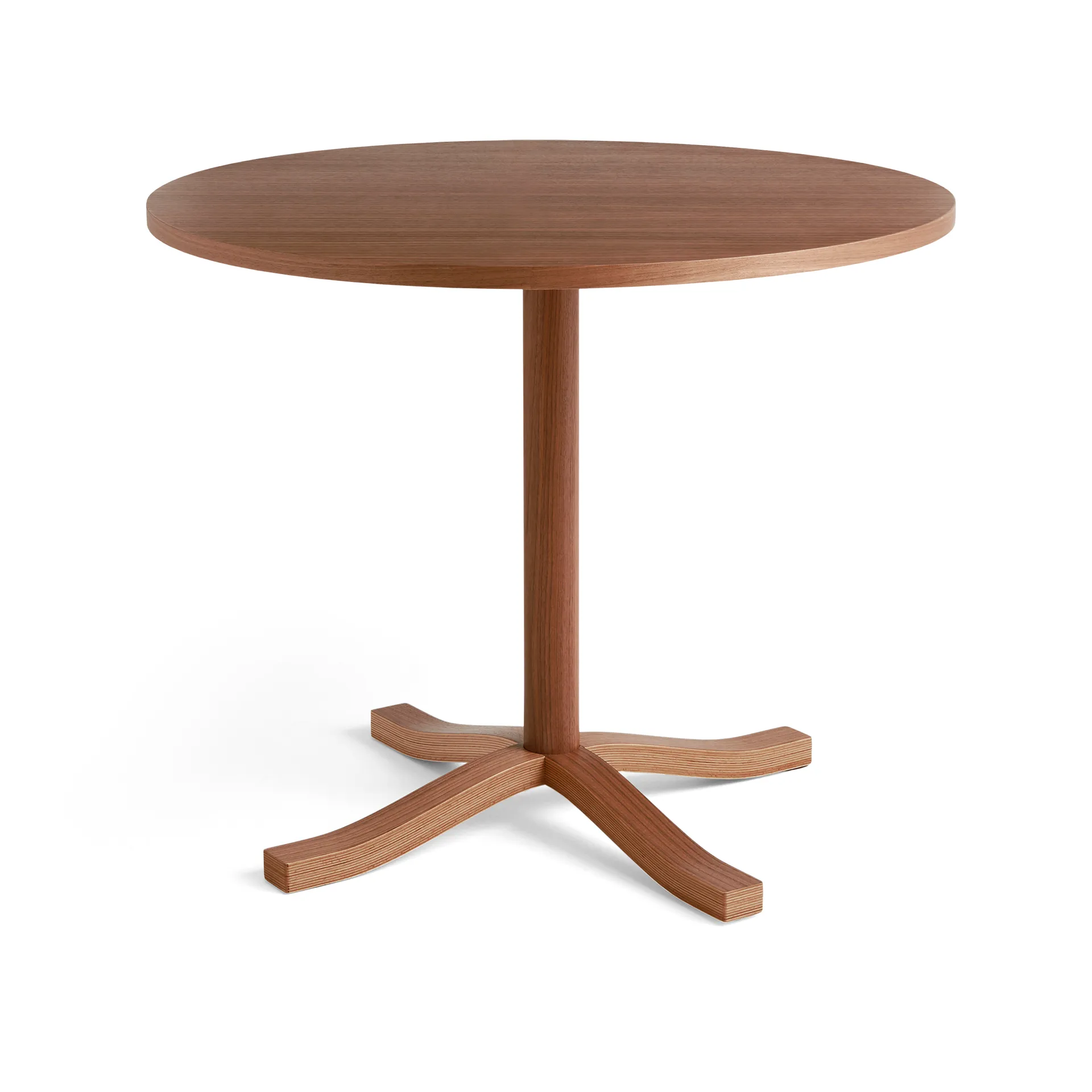 Stół do jadalni Pastis Table Ø90, Lacquered walnut HAY