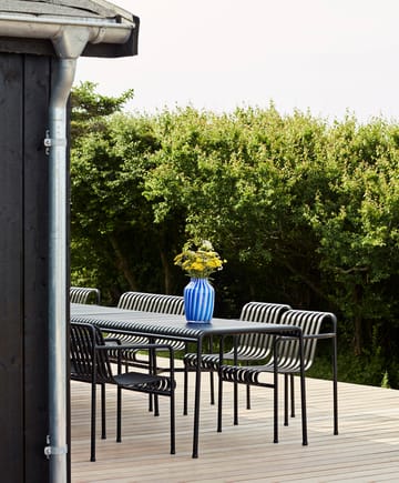 Stół jadalniany Palissade 170x90 cm - Anthracite - HAY