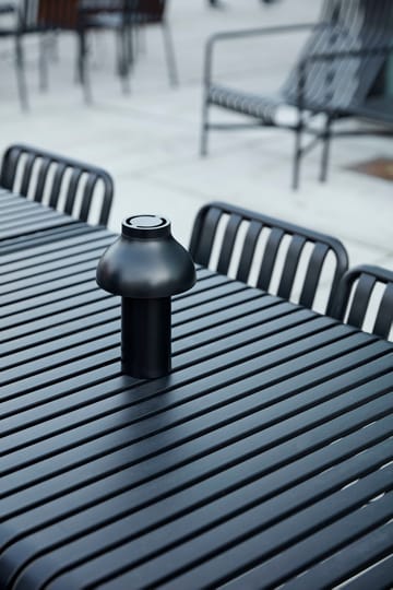 Stół jadalniany Palissade 170x90 cm - Anthracite - HAY