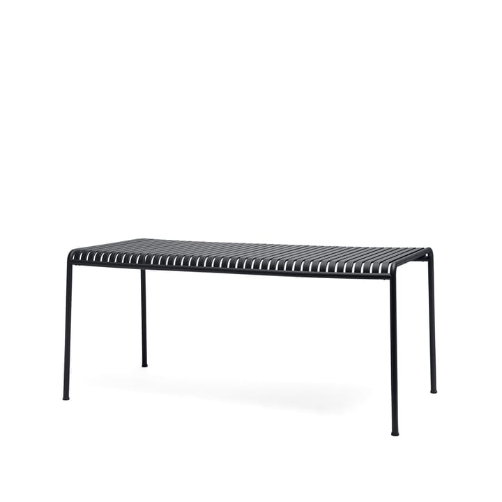 Stół jadalniany Palissade 170x90 cm - Anthracite - HAY