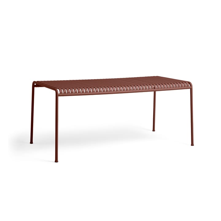 Stół jadalniany Palissade 170x90 cm - Iron red - HAY