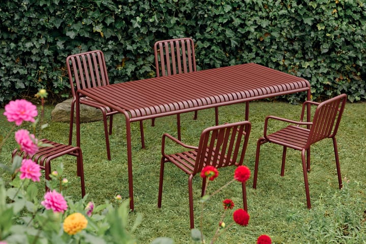 Stół jadalniany Palissade 170x90 cm, Iron red HAY