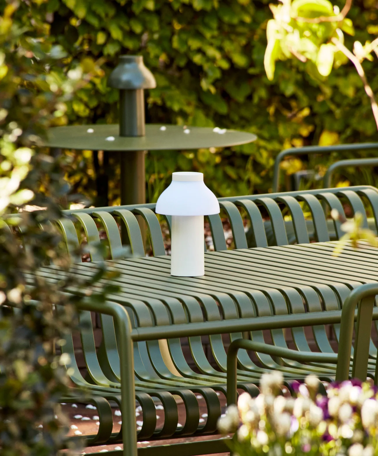 Stół jadalniany Palissade 170x90 cm, Olive green HAY