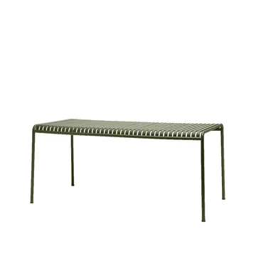 Stół jadalniany Palissade 170x90 cm - Olive green - HAY