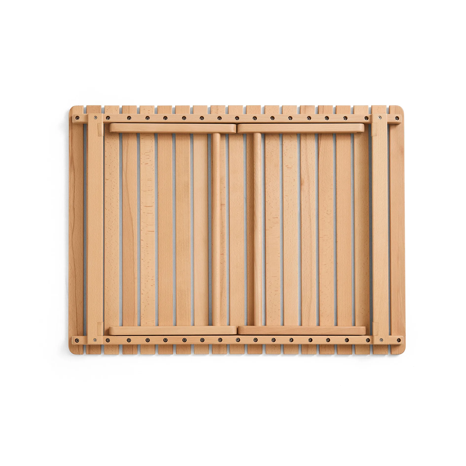 Stół składany Outdoor Market, Buk, large HAY