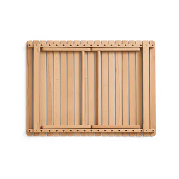 Stół składany Outdoor Market - Buk, large - HAY