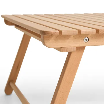 Stół składany Outdoor Market - Buk, large - HAY