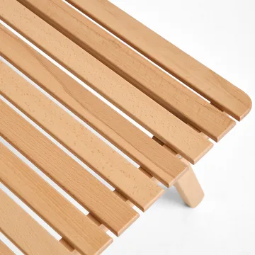 Stół składany Outdoor Market - Buk, large - HAY