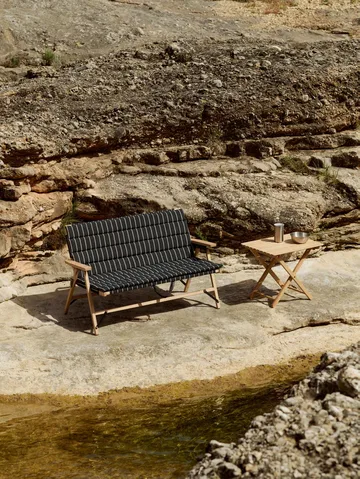 Stół składany Outdoor Market - Buk, large - HAY