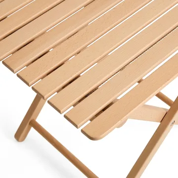 Stół składany Outdoor Market - Buk, small - HAY