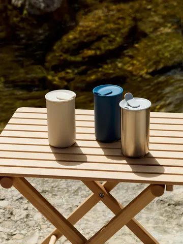 Stół składany Outdoor Market - Buk, small - HAY
