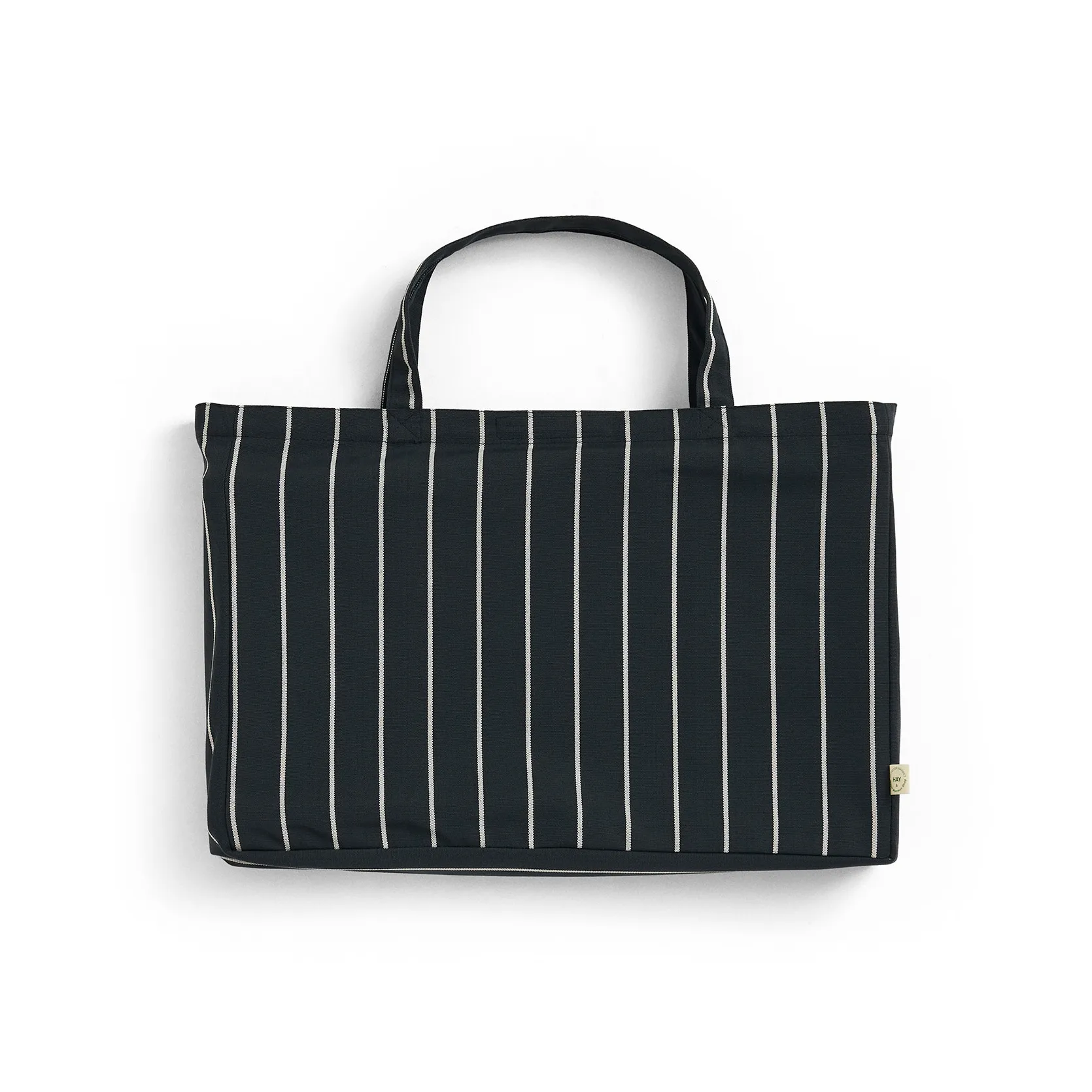 Stołek składany Outdoor Market, Black-beige HAY