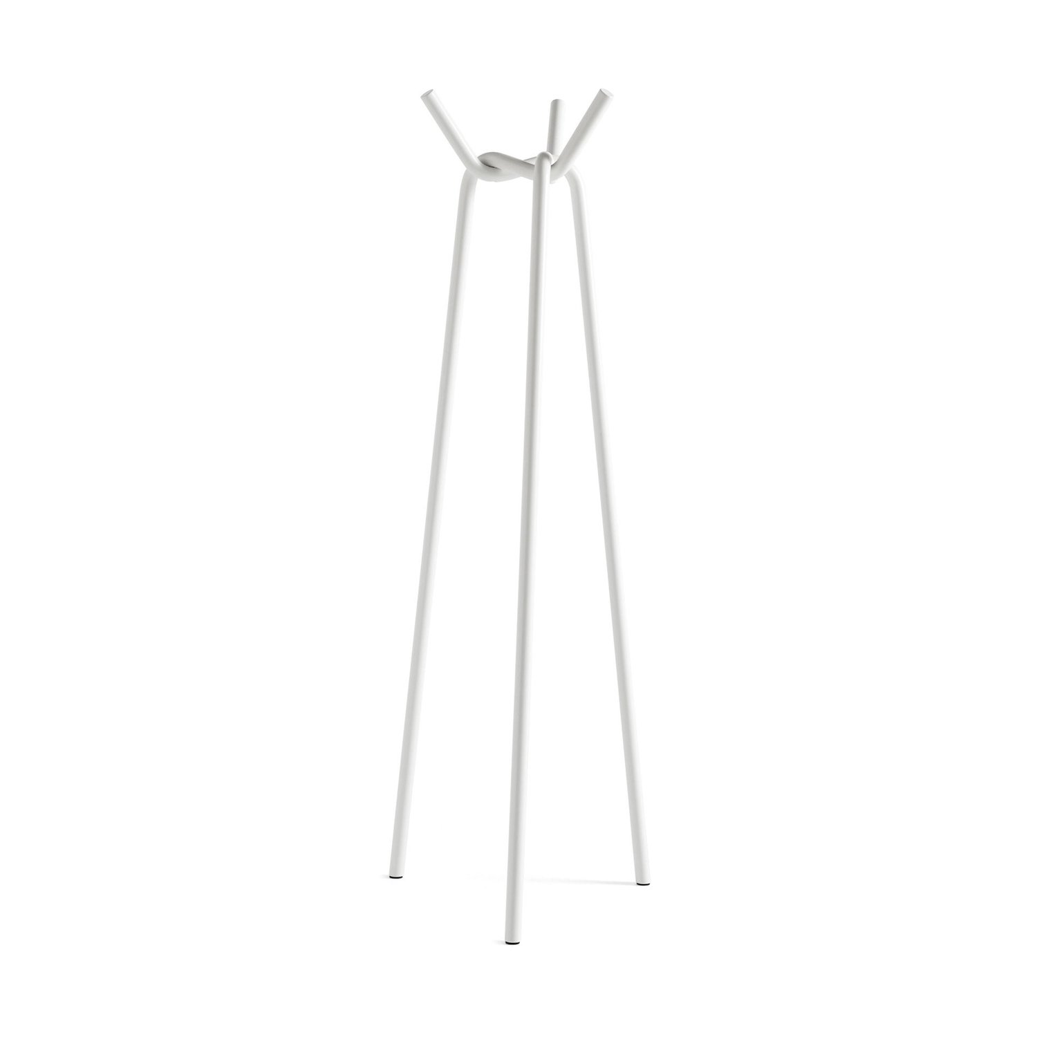 HAY Stojak na ubrania Knit 161,5 cm White | Skandynawski Design | Wieszaki na ubrania | Biały