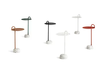 Stolik boczny Bowler - Pale brown-granite - HAY