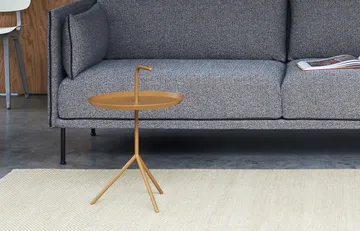 Stolik boczny DLM Ø38 cm - Toffee - HAY