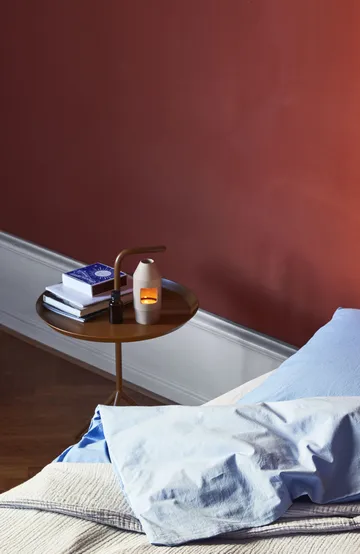 Stolik boczny DLM Ø38 cm - Toffee - HAY