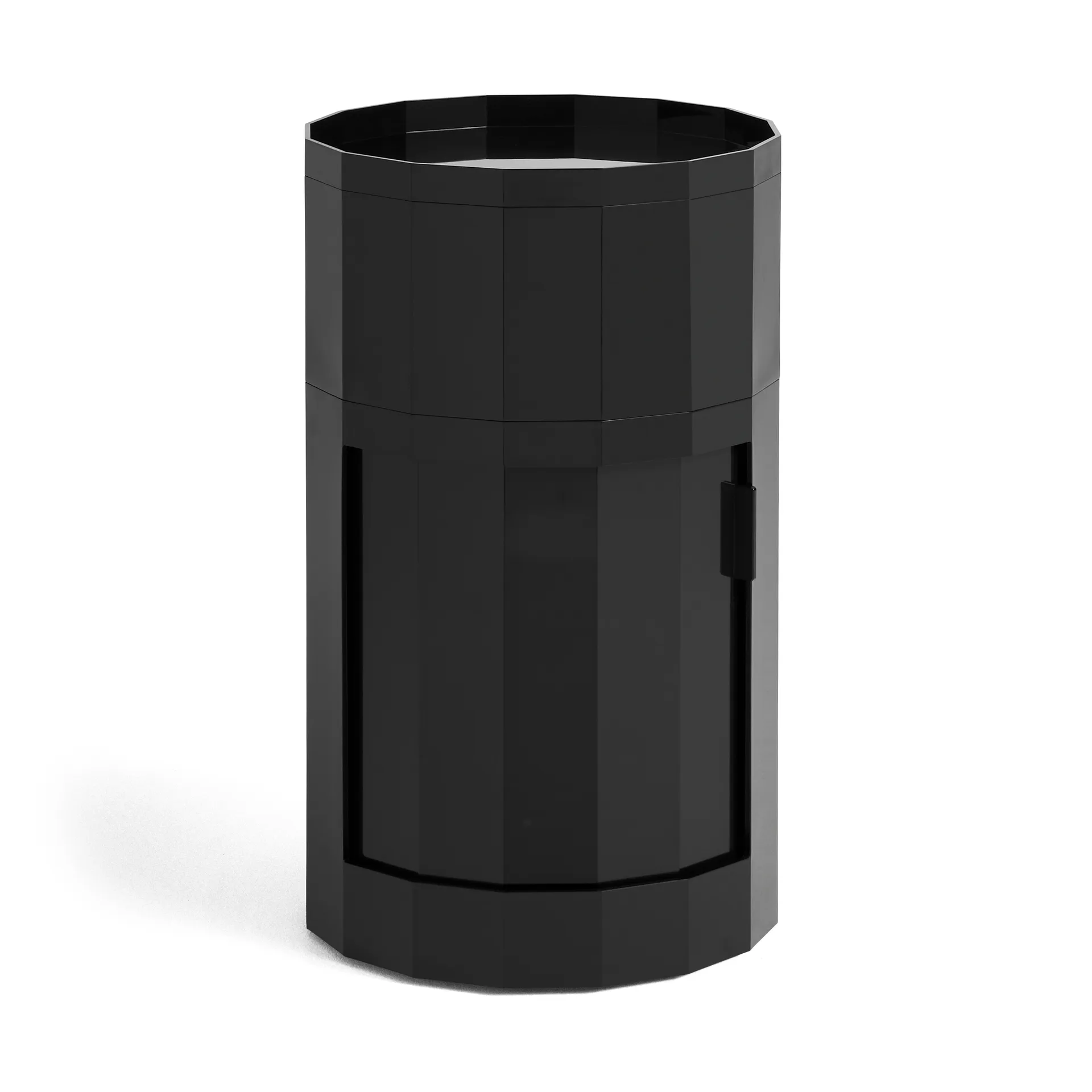 Stolik boczny Facet Cabinet 101, Anthracite HAY