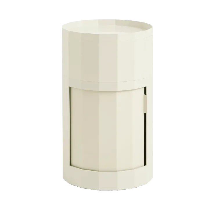 Stolik boczny Facet Cabinet 101 - Eggshell - HAY