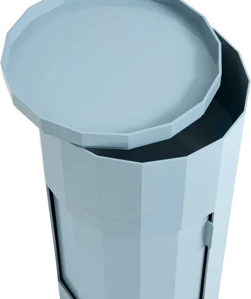 Stolik boczny Facet Cabinet 110  - Misty blue - HAY