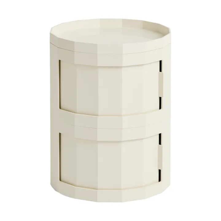 Stolik boczny Facet Cabinet 20 - Eggshell - HAY