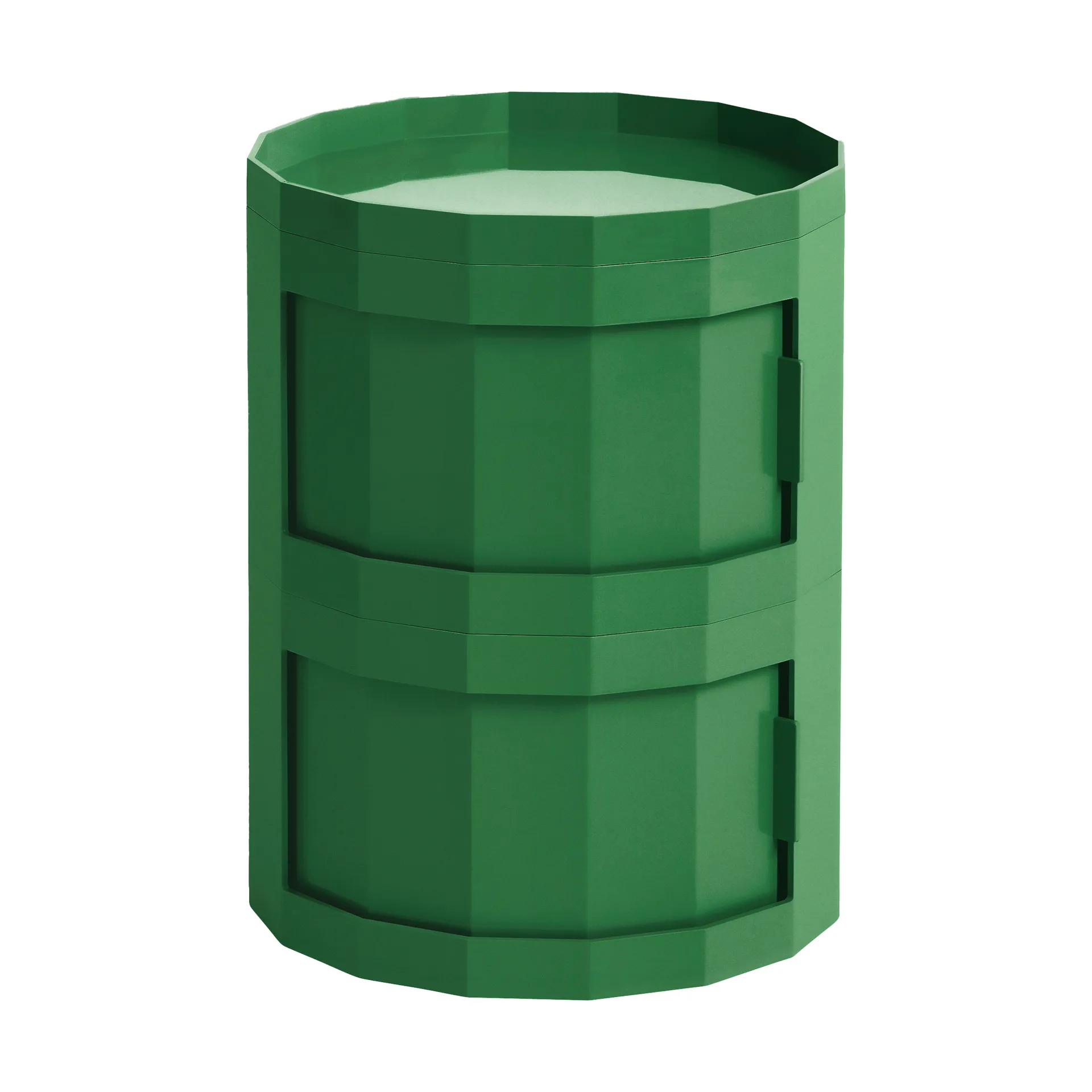 Stolik boczny Facet Cabinet 20, Spinach green HAY