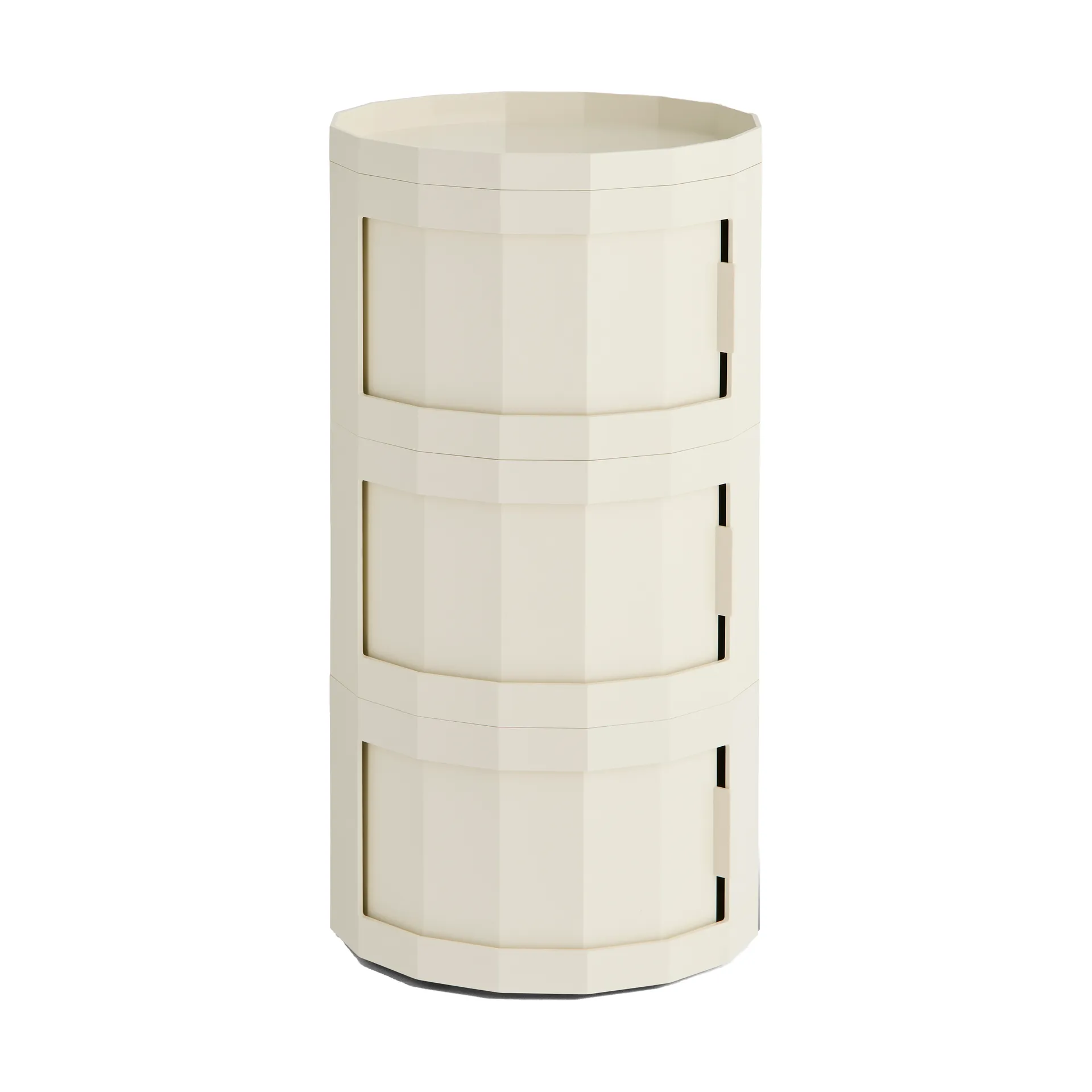 Stolik boczny Facet Cabinet 30, Eggshell HAY