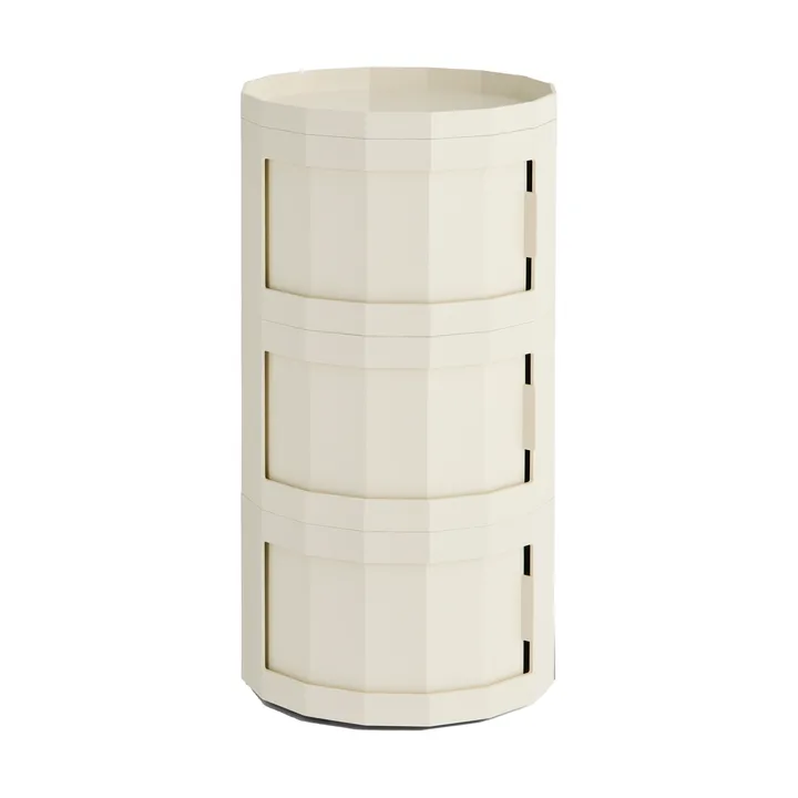 Stolik boczny Facet Cabinet 30 - Eggshell - HAY