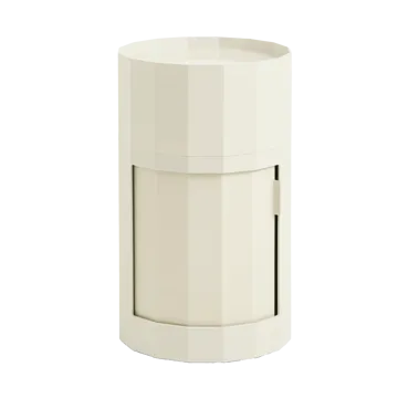 Stolik boczny Facet Cabinet high 66 cm - Eggshell - HAY