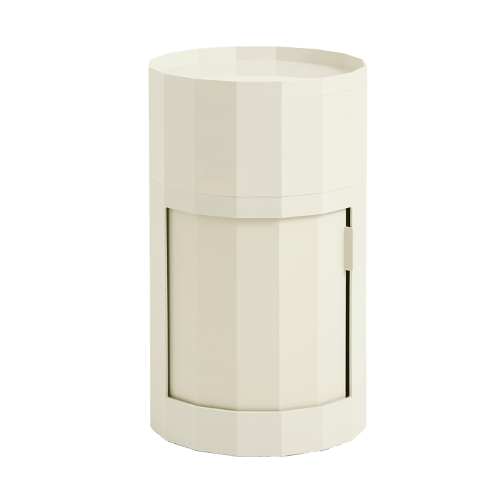 Stolik boczny Facet Cabinet high 66 cm - Eggshell - HAY