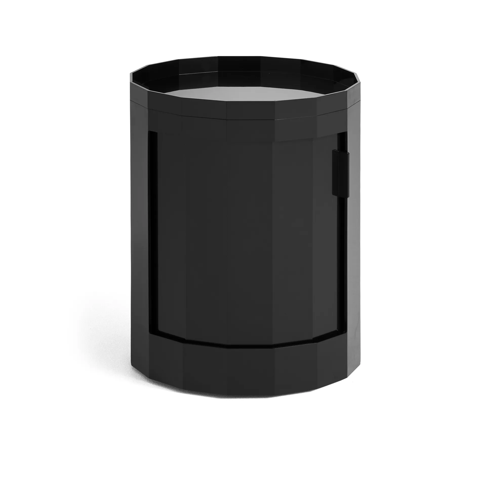 Stolik boczny Facet Cabinet low 49 cm, Anthracite HAY