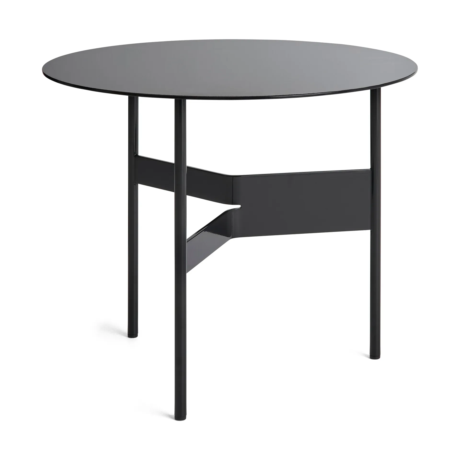 Stolik boczny Shim coffee table Ø54 cm, Black HAY