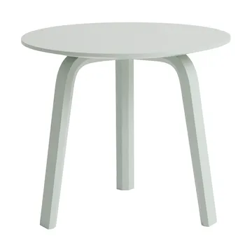 Stolik kawowy Bella - Eucalyptus water, Ø45x39 cm - HAY