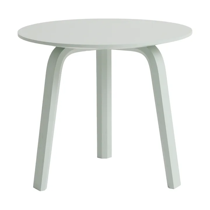 Stolik kawowy Bella - Eucalyptus water, Ø45x39 cm - HAY